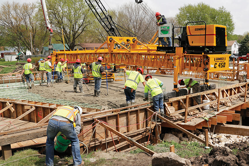 Ida Grove Jobsite